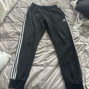 Adidas Men's Black Track Pants